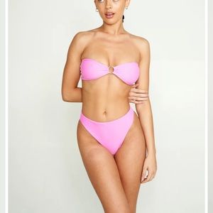 NWT Nyud Swimwear Marilyn Bottom Size XL